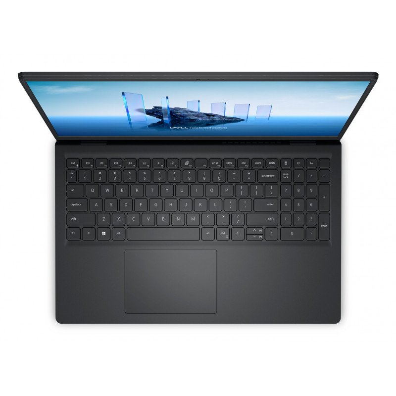 Dell Pro 15 Essential Laptop - Intel Core i7-1355U, 16GB RAM, 1TB SSD, 15,6 inch FHD, Windows 11 Pro, Czarny PV15250_RPLU_008_P8L