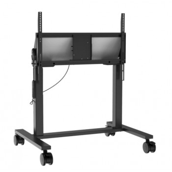 MAXHUB EST09 Mobilna Podstawa Pod Wyświetlacz do Ekranów 55 inch-86 inch, Obciążenie 120 kg, VESA do 900x600, Czarny