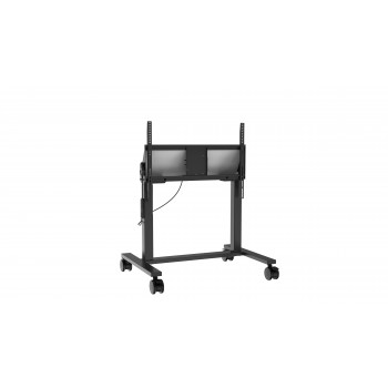 MAXHUB EST09 Mobilna Podstawa Pod Wyświetlacz do Ekranów 55 inch-86 inch, Obciążenie 120 kg, VESA do 900x600, Czarny