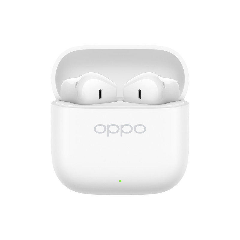 OPPO Enco Buds3 bezprzewodowe słuchawki dokanałowe True Wireless Snow White