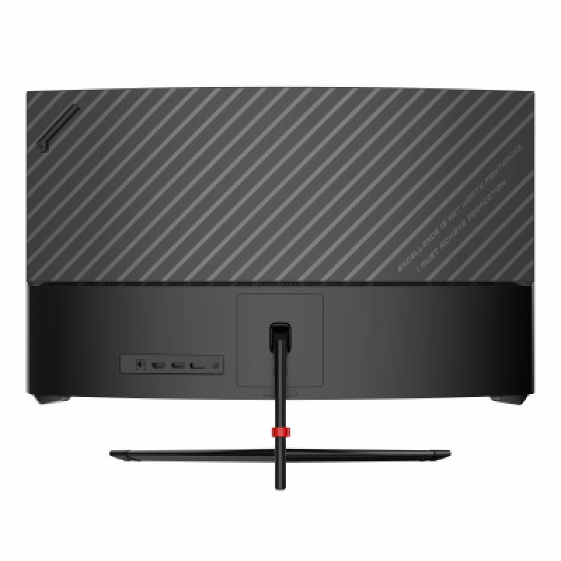 Dahua DHI-LM27-E230C-A5-V2 27 inch zakrzywiony monitor do gier Full HD VA, 165Hz, 1ms MPRT, FreeSync, DisplayPort, 2x HDMI, VESA 75x75, czarny