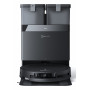 Robot odkurzacz Ecovacs Deebot T50 Omni ze stacją automatycznego opróżniania, moc ssania 8000 Pa, mycie mopa gorącą wodą, TrueMapping 2.0, AIVI 3D 2.0, czarny DDX57