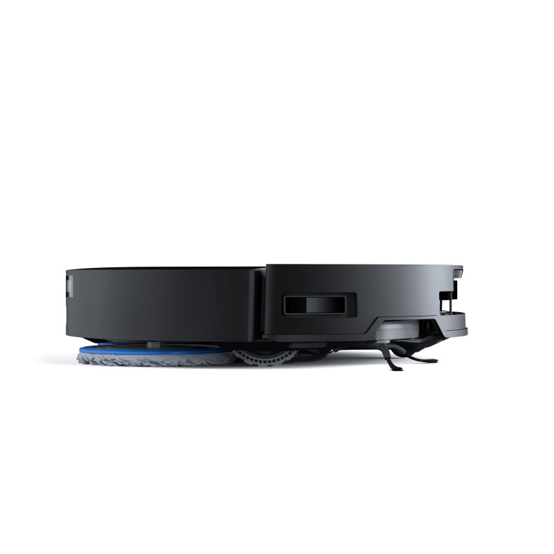 Robot odkurzacz Ecovacs Deebot T50 Omni ze stacją automatycznego opróżniania, moc ssania 8000 Pa, mycie mopa gorącą wodą, TrueMapping 2.0, AIVI 3D 2.0, czarny DDX57