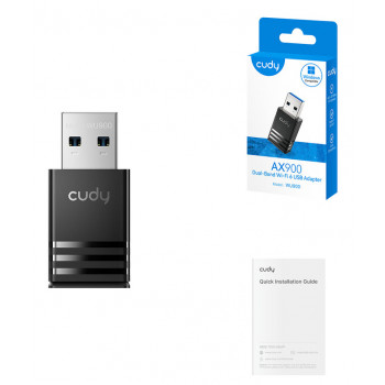 Adapter USB WLAN Cudy AX900 - 600 Mbit/s (WU900)
