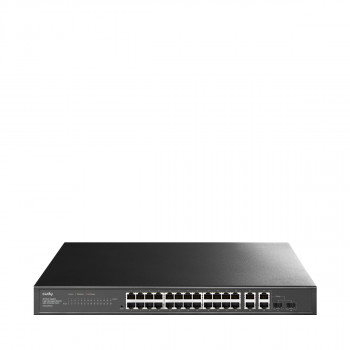 Cudy GS1028ES2 26-portowy przełącznik Gigabit Ethernet z 2 portami combo SFP