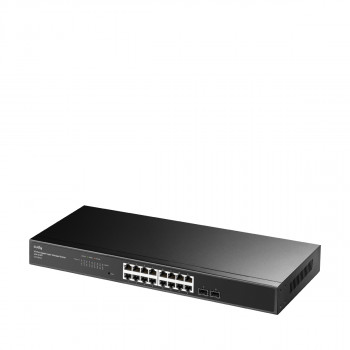 Cudy GS1016ES2 16-portowy przełącznik Gigabit Ethernet z 2 portami SFP Uplink