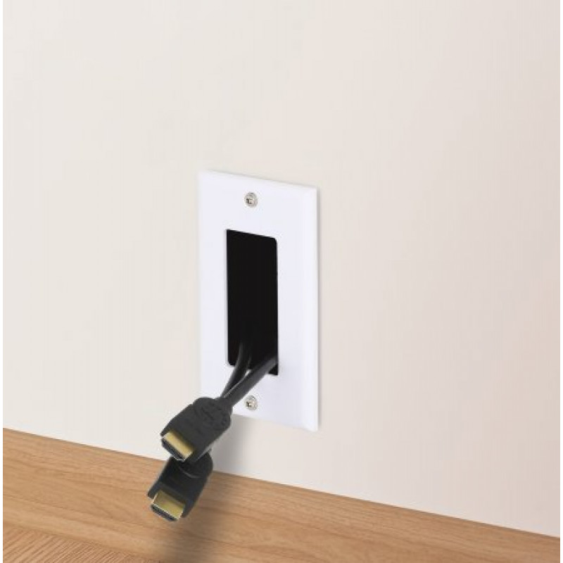Kabel HDMI MANHATTAN CL3 4K@60Hz High Speed z Ethernetem do instalacji w ścianach, 5 m, czarny (356978)