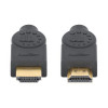 Kabel HDMI MANHATTAN CL3 4K@60Hz High Speed z Ethernetem do instalacji w ścianach, 5 m, czarny (356978)