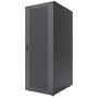 Szafa sieciowa Intellinet 42U 19 inch, czarna RAL 9005, 600x1000mm, zamykane szklane przednie drzwi 713733