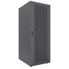 Szafa sieciowa Intellinet 42U 19 inch, czarna RAL 9005, 600x1000mm, zamykane szklane przednie drzwi 713733