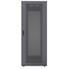Szafa sieciowa Intellinet 42U 19 inch, czarna RAL 9005, 600x1000mm, zamykane szklane przednie drzwi 713733