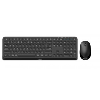PHILIPS SPT6407B Zestaw bezprzewodowy Czarny