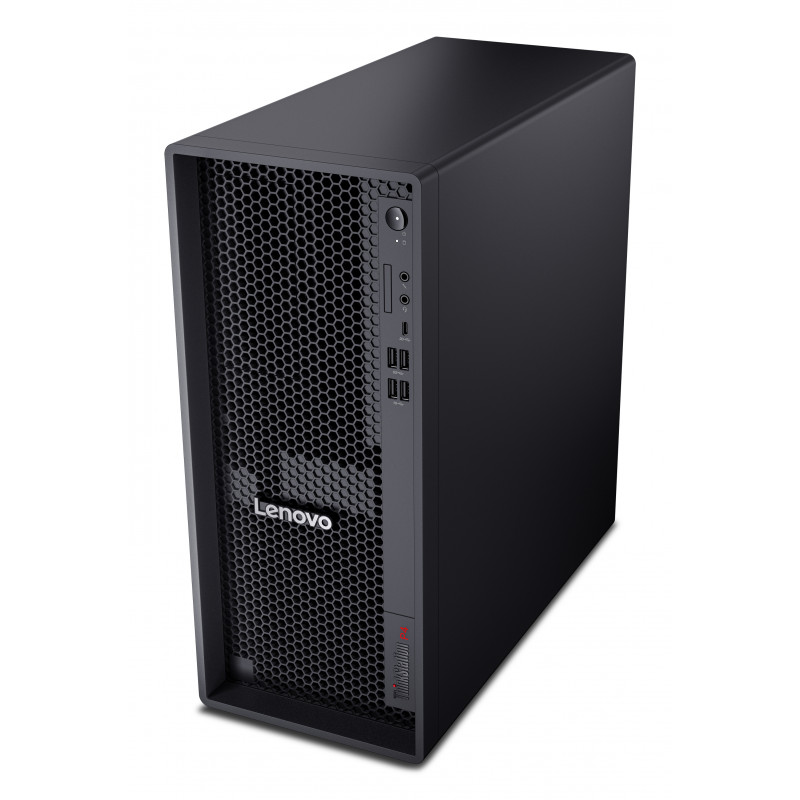 Lenovo ThinkStation P4 30KN0040GE komputer stacjonarny, AMD Ryzen 5 PRO 9655, 32GB DDR5, 512GB SSD, Windows 11 Pro