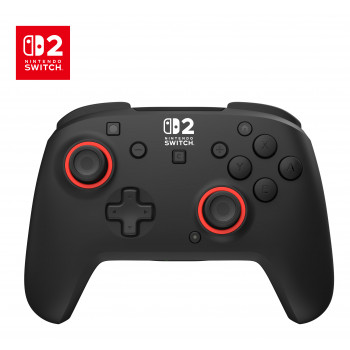 Turtle Beach Rematch Bezprzewodowy Kontroler do Gier RGB dla Nintendo Switch 2, Czarny