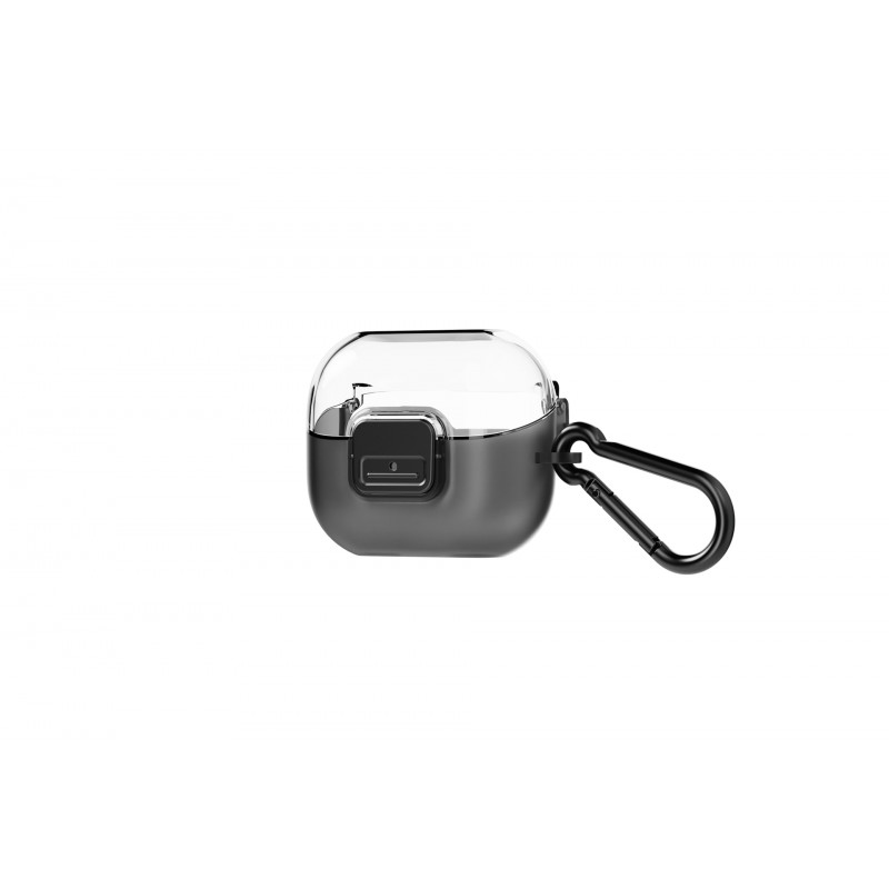 Samsung Galaxy Clip Case do Buds 3 Pro przezroczyste etui ochronne TPU z karabińczykiem GP-FPR630HICBW