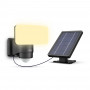 Philips LED Solarna Zewnętrzna Lampa Bezpieczeństwa Tylus 3000K Czarny 100lm IP44 PIR 00231931