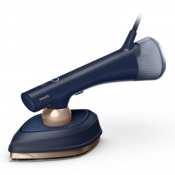 Philips OneTurn 2-in-1 Żelazko parowe GC215/20 Granatowy