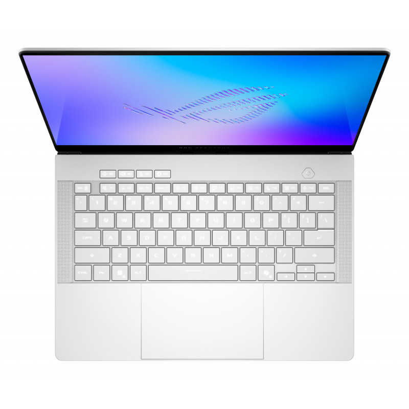 Laptop gamingowy ASUS ROG Zephyrus G14 GU405AP-SY005W Copilot+ PC, 14 cali WQXGA+ OLED 120Hz, Intel Core Ultra 9 386H, 32GB LPDDR5x, 1TB SSD, GeForce RTX 5070 8GB, Windows 11 Home, niemiecka klawiatura QWERTZ