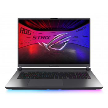 Laptop gamingowy ASUS ROG Strix G18 G815LW-SA358W, 18 cali WQXGA Mini LED 240Hz, Intel Core Ultra 9 290HX Plus, GeForce RTX 5080 16GB, 64GB DDR5, 1TB SSD, Windows 11 Home, niemiecka klawiatura QWERTZ