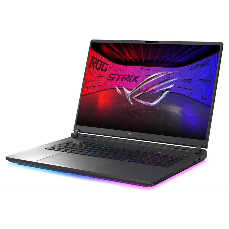 Laptop gamingowy ASUS ROG Strix G18 G815LW-SA358W, 18 cali WQXGA Mini LED 240Hz, Intel Core Ultra 9 290HX Plus, GeForce RTX 5080 16GB, 64GB DDR5, 1TB SSD, Windows 11 Home, niemiecka klawiatura QWERTZ
