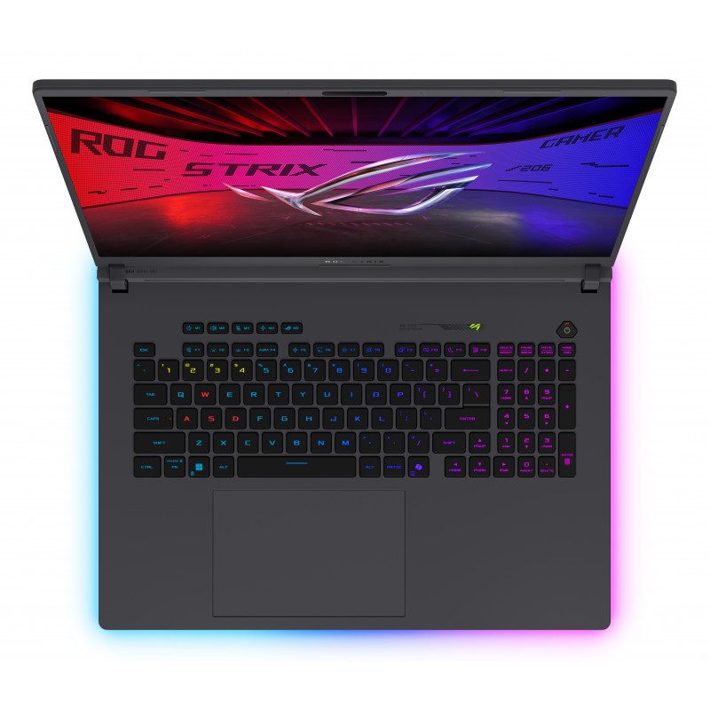 Laptop gamingowy ASUS ROG Strix G18 G815LW-SA358W, 18 cali WQXGA Mini LED 240Hz, Intel Core Ultra 9 290HX Plus, GeForce RTX 5080 16GB, 64GB DDR5, 1TB SSD, Windows 11 Home, niemiecka klawiatura QWERTZ