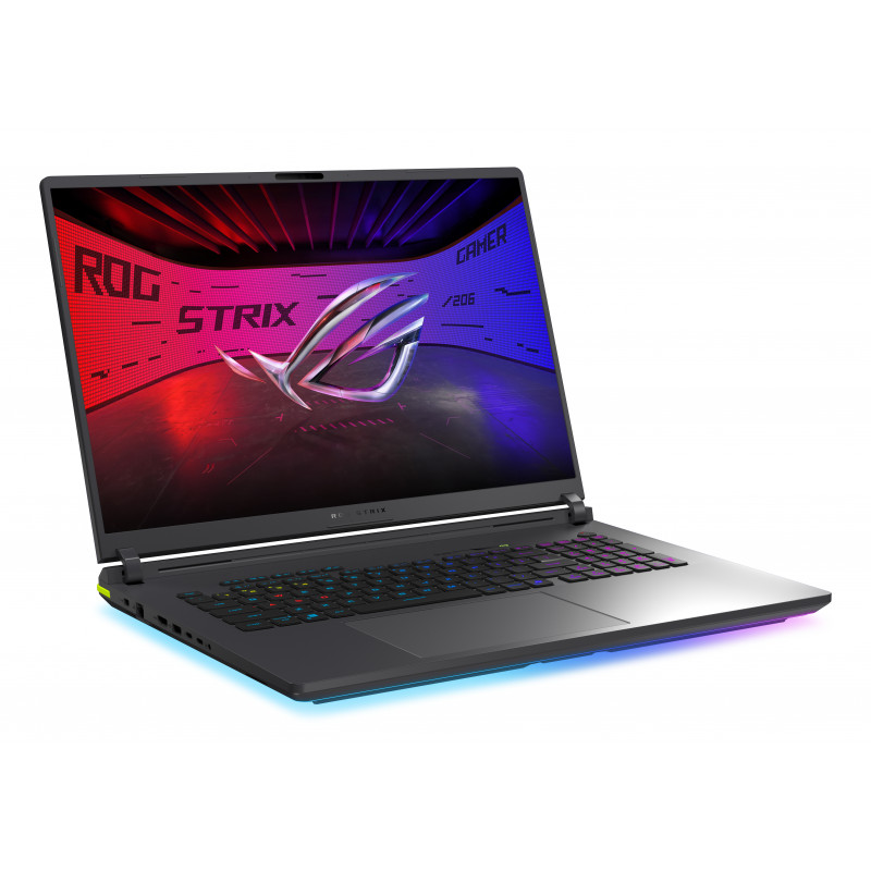 Laptop gamingowy ASUS ROG Strix G18 G815LW-SA358W, 18 cali WQXGA Mini LED 240Hz, Intel Core Ultra 9 290HX Plus, GeForce RTX 5080 16GB, 64GB DDR5, 1TB SSD, Windows 11 Home, niemiecka klawiatura QWERTZ