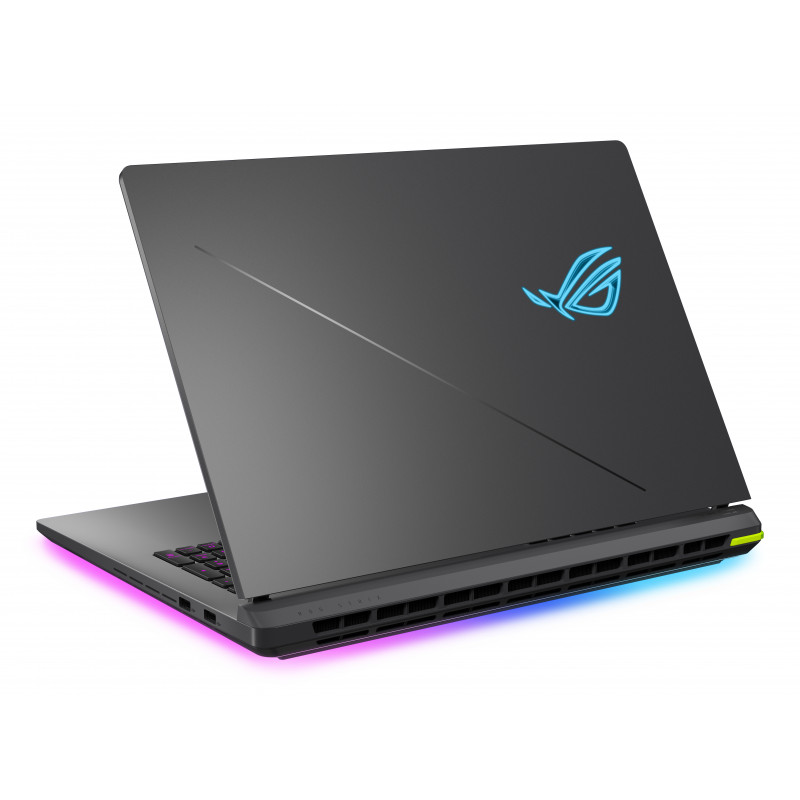 Laptop gamingowy ASUS ROG Strix G18 G815LW-SA358W, 18 cali WQXGA Mini LED 240Hz, Intel Core Ultra 9 290HX Plus, GeForce RTX 5080 16GB, 64GB DDR5, 1TB SSD, Windows 11 Home, niemiecka klawiatura QWERTZ