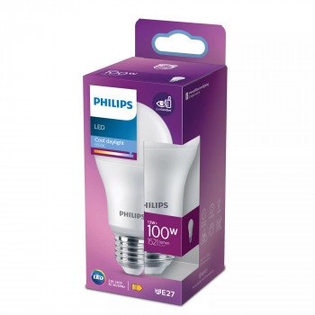 Żarówka LED Philips A60 E27 13,5W 1521lm 2700K Ściemnialna