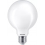 Philips LED Classic 60W G93 E27 ciepła biała matowa nieściemnialna żarówka kulista