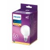 Philips LED Classic 60W G93 E27 ciepła biała matowa nieściemnialna żarówka kulista