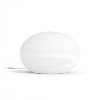 Philips Flourish Hue Lampa Stołowa EU/UK 1xA60 WCA