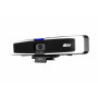 AVer VB130 4K USB Video Soundbar z inteligentnym oświetleniem, 4x cyfrowy zoom, 120° FOV, AI Auto Tracking, mikrofon beamforming, głośnik 10W, PoE+
