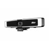 AVer VB130 4K USB Video Soundbar z inteligentnym oświetleniem, 4x cyfrowy zoom, 120° FOV, AI Auto Tracking, mikrofon beamforming, głośnik 10W, PoE+