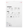 eSTUFF Gearlab GLBB31698393 Bezramkowy filtr prywatności do monitorów 31,5 inch (16:9)