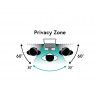 eSTUFF Gearlab GLBB31698393 Bezramkowy filtr prywatności do monitorów 31,5 inch (16:9)