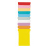 Kensington Nobo Karty T rozmiar 2 60mm czerwone 170gsm opakowanie 100 sztuk 2002003