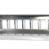 LogiLink 19-calowy panel krosowy Keystone, 24 porty, ekranowany, jasnoszary (RAL7035), 1U, do 24 modułów Keystone, 1 szt. (NK4073)