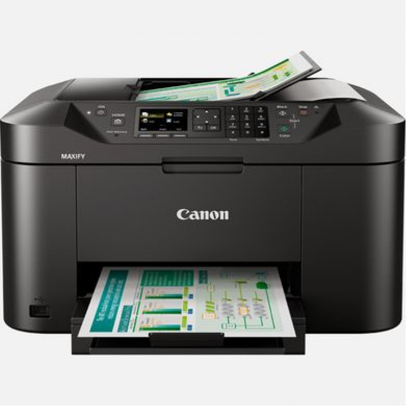 Canon MAXIFY MB2150 Kolorowa Wielofunkcyjna Drukarka Atramentowa z Faksem, Wi-Fi i Cloud Link 0959C006