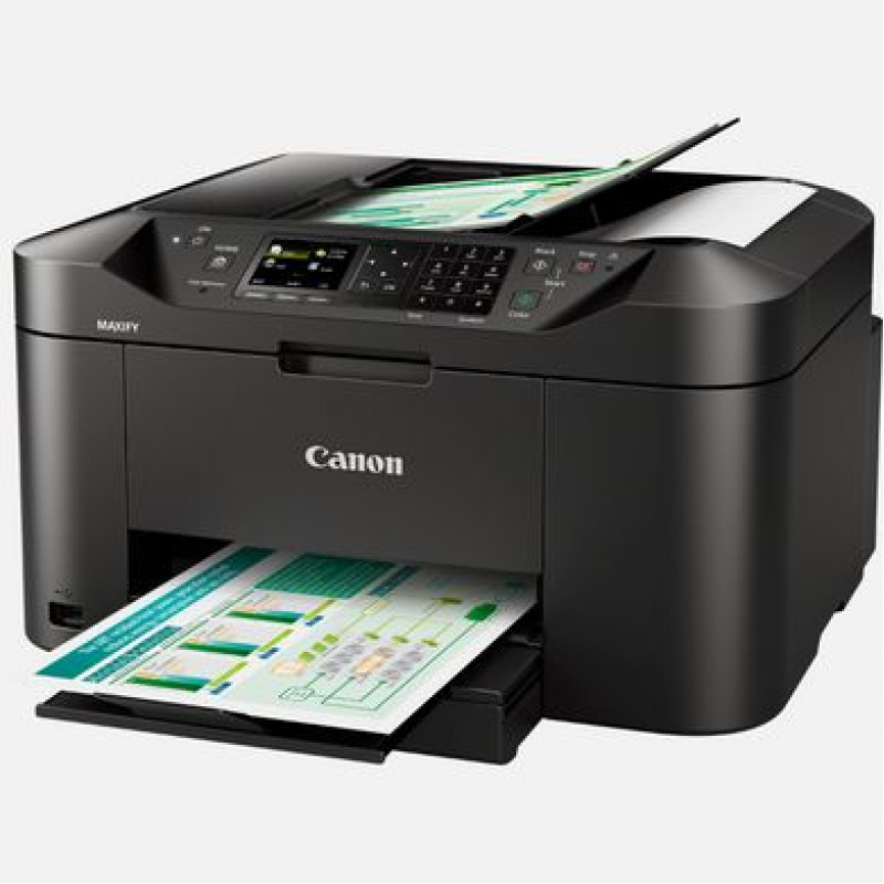 Canon MAXIFY MB2150 Kolorowa Wielofunkcyjna Drukarka Atramentowa z Faksem, Wi-Fi i Cloud Link 0959C006