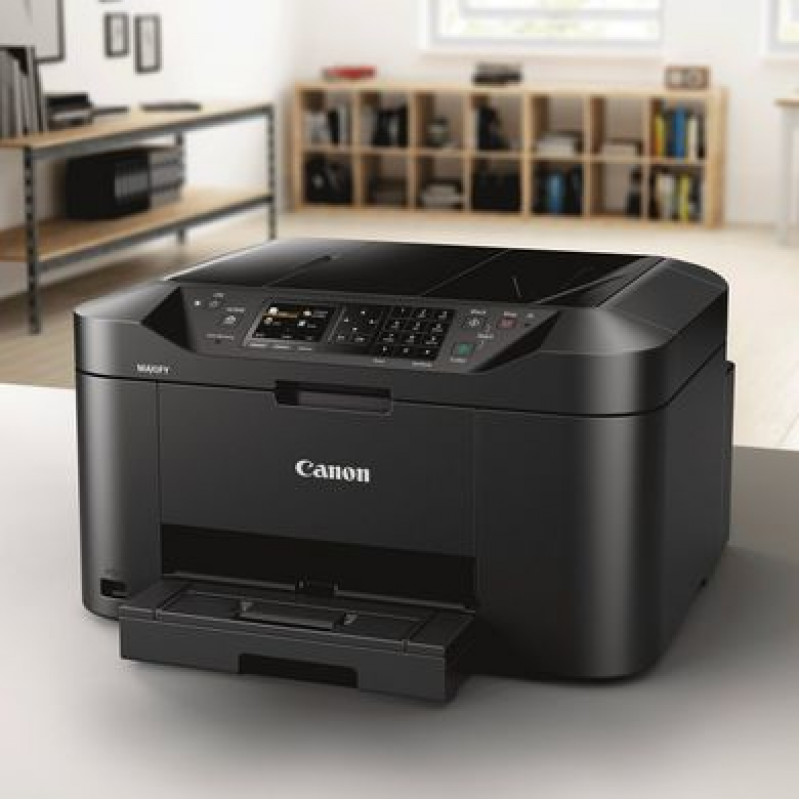 Canon MAXIFY MB2150 Kolorowa Wielofunkcyjna Drukarka Atramentowa z Faksem, Wi-Fi i Cloud Link 0959C006
