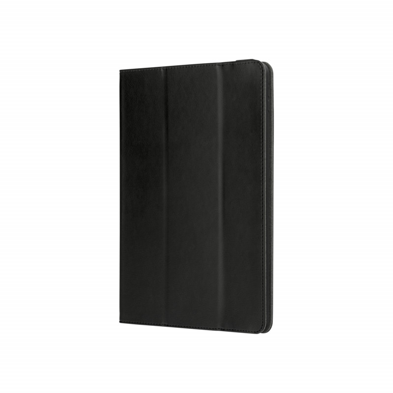 DBRAMANTE1928 Oslo iPad 10.2 2020/2021 Czarne skórzane etui folio z magnetycznym zamknięciem OSIPBL001388