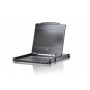 ATEN CL6700MW 1U 17 inch Full HD konsola KVM LCD z włoską klawiaturą, DVI, USB CL6700MW-AT-XG-2XK06ITG