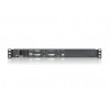ATEN CL6700MW 1U 17 inch Full HD konsola KVM LCD z włoską klawiaturą, DVI, USB CL6700MW-AT-XG-2XK06ITG