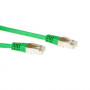 Zielony kabel krosowy ACT 1,5m F/UTP CAT5e z łącznikami RJ45 (IB7751)