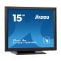 Iiyama ProLite T1531SR-B5 15 inch Monitor dotykowy LED - 1024 x 768, TN, HDMI/VGA/DisplayPort, głośniki, matowy czarny