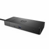 Dell Dock WD19DC Stacja dokująca - Podwójne USB-C, 210W Power Delivery, Obsługa wyświetlania 5K, Czarny