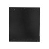 Szafa ścienna 19 cali LogiLink ECO 9U, głębokość 550mm, szklane drzwi, czarna RAL 9005, zmontowana W09C55B
