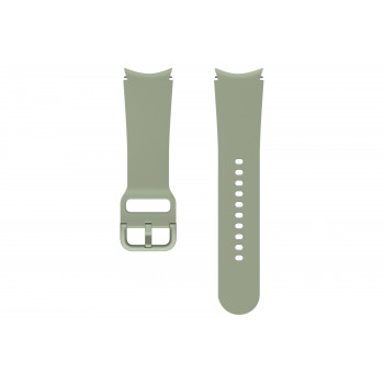 Samsung Sport Band do Galaxy Watch (20 mm, S/M, oliwkowy zielony) ET-SFR86SMEGEU