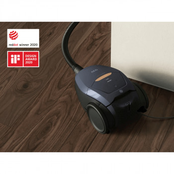 Odkurzacz workowy AEG VX82-1-2MG Granite Grey 600W