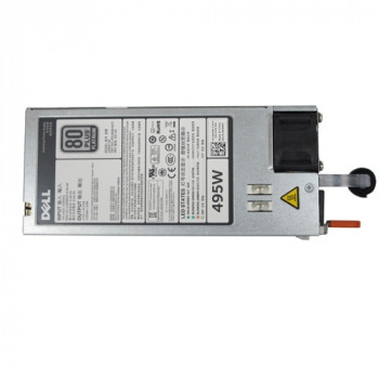 Dell 495W Redundant Power Supply (Y6XYK) - moduł Hot-Plug, 80 PLUS Platinum
